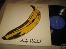 THE VELVET UNDERGROUND & NICO ANDY WARHOL - LP