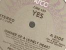 YES owner of a lonely heart 12