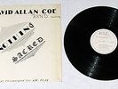 DAVID ALLAN COE BAND NOTHING SACRED ADULTS ONLY LP RECO