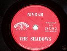 PHILIPPINES 78 RPM RECORD THE SHADOWS NIVRAM PARLOPHONE