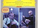 DGG  RED STEREO TULIP DVORAK CELLO CON. FOURNIER  NM