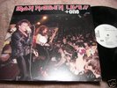 Iron Maiden LIVE Japan LP PROMO