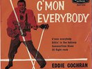 EP Eddie COCHRAN  LONDON RE-U 1214 rare
