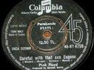 PINK FLOYD The Rarest 45 in the WORLD Columbia TURKEY 