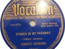 ROBERT JOHNSON -STONES IN MY PASSWAY- VOCALION EE+/E+