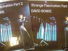 DAVID BOWIE STRANGE FASCINATION PART 1&2 2LP LIVE