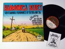 v/a: HARMONICA BLUES yazoo LP cover artwork by R. CRUMB