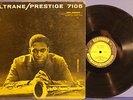 JOHN COLTRANE COLTRANE LP PRESTIGE 7105 VG+ 1957 RVG DG