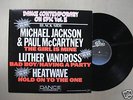 Michael Jackson McCartney Adam Ant Japan Promo Only