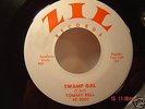 Tommy Bell 45 Swamp Gal Zil Records Rare Rockabilly NM-