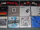 4 U2 Play & U2 Pac II Never played Rare 45 sets DEAL