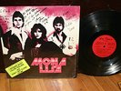 MONA LISA LP Private Press Rock AOR AUTOGRAPHED /Shrink