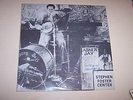 Abner Jay Live from Stephen Foster Center LP Signed NM