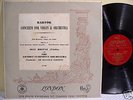 LONDON LLP 302 - MAX ROSTAL - BARTOK - VIOLIN CONCERTO