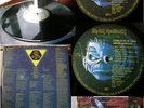 IRON MAIDEN-SOMEWHERE IN TIME-GREEK LETTERED LP rare