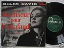 Miles Davis Ascenseur Pour L'echafaud French 10