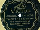 Victor 21247 CHARLES JOHNSON PARADISE 10 w Jabbo Smith