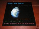 TOM WAITS - NIGHT ON EARTH-VINYL LP -1991-ISLAND RECORD