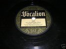 (BLUES 78 RPM)TAMPA RED & GEORGIA TOM,VOCALION VG+