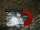 My Chemical Romance Thank You For the Venom RED VINYL