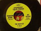 BEATLES STRAWBERRY FILEDS / PENNY LANE PROMO 45 CAPITOL