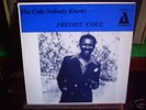 SOUL LP FREDDY COLE THE COLE NOBODY KNOWS
