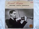 EMI Leonid Kogan Brahms Violin Concerto Kondrashin