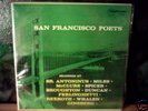 RARE San Francisco Poets lp ALLEN GINSBERG Beat Poetry