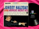 JOHNNY HALLYDAY - Sings America's Rockin Hits -Vinyl LP