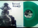 TERVEET KADET orig FINNISH PUNK KBD LP green vinyl