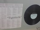 BELLE AND SEBASTIAN TIGERMILK LP MINT FRAMED UNPLAYED