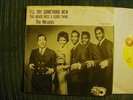 MIRACLES I'LL TRY SOMETHING NEW W/RARE PICTURE SLEEVE
