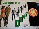 ROCK STEADY WITH DANDY      RARE 1967 REGGAE L.P.