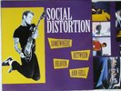 Social Distortion Somewhere Between Rare LP Promo Punk