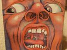 KING CRIMSON - IN THE COURT OF THE  - PINK ISLAND EX LP