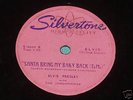 PHILIPPINES 78 RPM REC ELVIS PRESLEY SANTA SILVERTONE