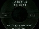 PROPHETS Little Miss Dreamer Teen 45 Bobby Paris