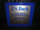 3LP BOX 73 Ger Erok J.S. BACH Cello Sonatas JAN POLASEK