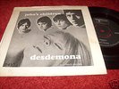 JOHNS CHILDREN DESDEMONA (BOLAN) RARE ORIGI PIC SLEEVE