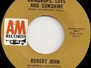 ROBERT JOHN - RAINDROPS LOVE AND SUNSHINE -A&M- LISTEN