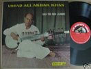 USTAD ALI AKBAR KHAN  INDIA HMV Label RARE  LP