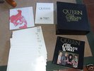 QUEEN THE COMPLETE WORKS BOX SET 1985