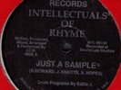INTELLECTUALS OF RHYME just a sample 12