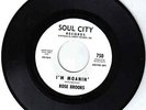 RARE NORTHERN SOUL DJ 45 - Rose Brooks on Soul City 750