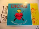 The Dicks Kill From The Heart LP+2 Inserts kbd big boys