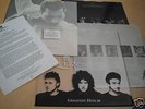 QUEEN Greatest Hits III LP + PROMO SHEET 1st Press RARE
