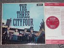 THE THREE CITY FOUR 1965 FOLK LP   UK DECCA 1st PRESS