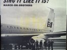 MARCH ON BROTHERS sing it like it is LP PRIVATE FOLK