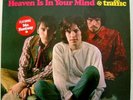 TRAFFIC Heaven Is In Your Mind 1968 LP w/Sticker PSYCH