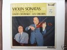 BEETHOVEN VIOLIN SONATAS,DAVID OISTRAKH, HI-FI PHILIPS